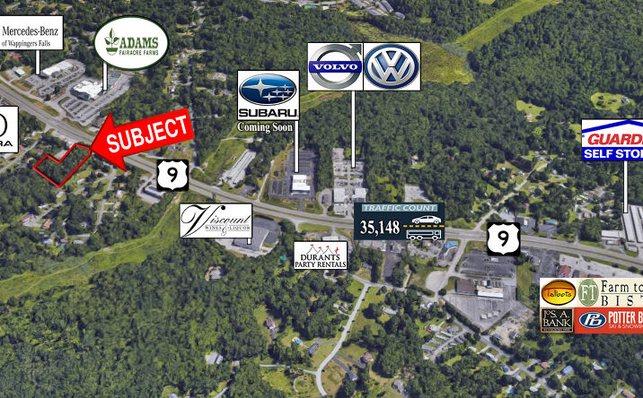 Pictures of Land property located at U.S. Route 9, Wappingers Falls, NY 12590 for sales - image #1