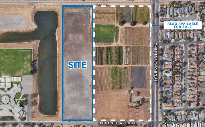 Pictures of Land property located at 4737 E Florence Ave, Fresno, CA 93725 for sales - image #1