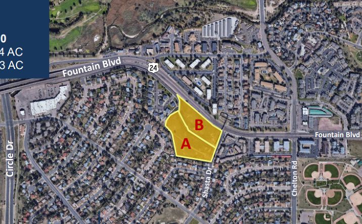 Pictures of Land property located at E Fountain Blvd, Colorado Springs, CO 80910 for sales - image #1