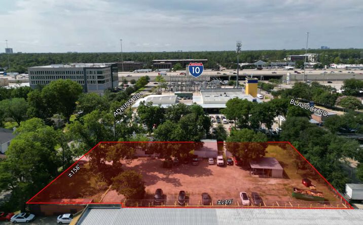 Pictures of Land property located at 1111 Adkins Road, Houston, TX 77055 for sales - image #1