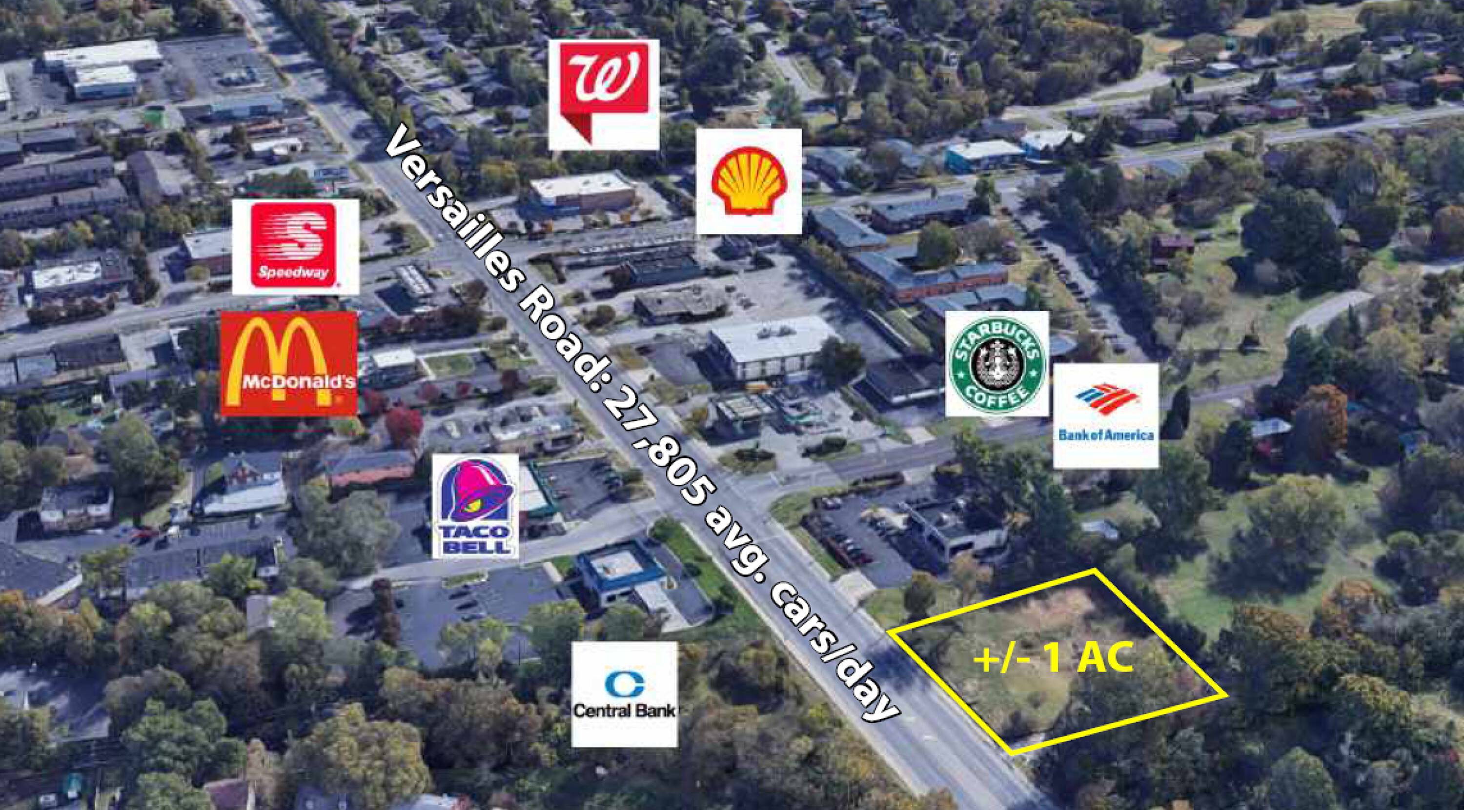 2400 VERSAILLES RD Lexington KY 405041608 APN 22206700