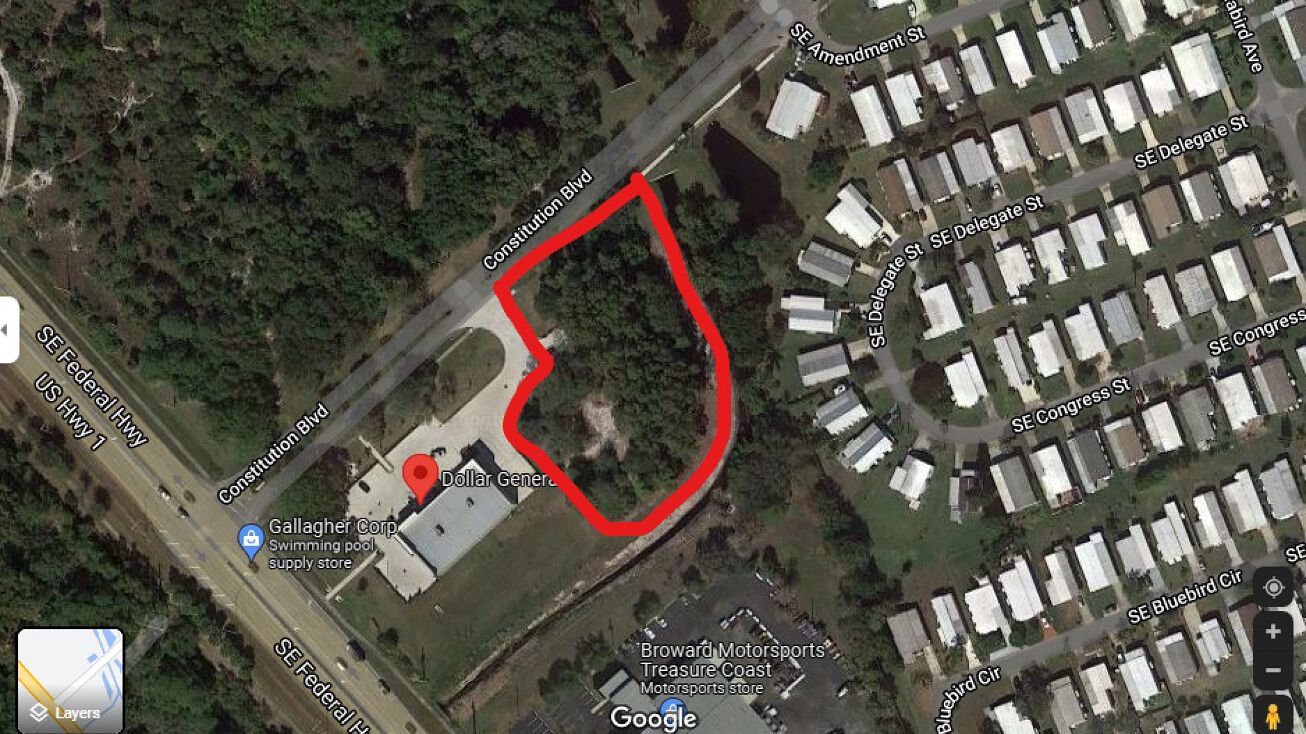 Constitution Blvd, Hobe Sound, FL 33455 Land for Sale Heritage