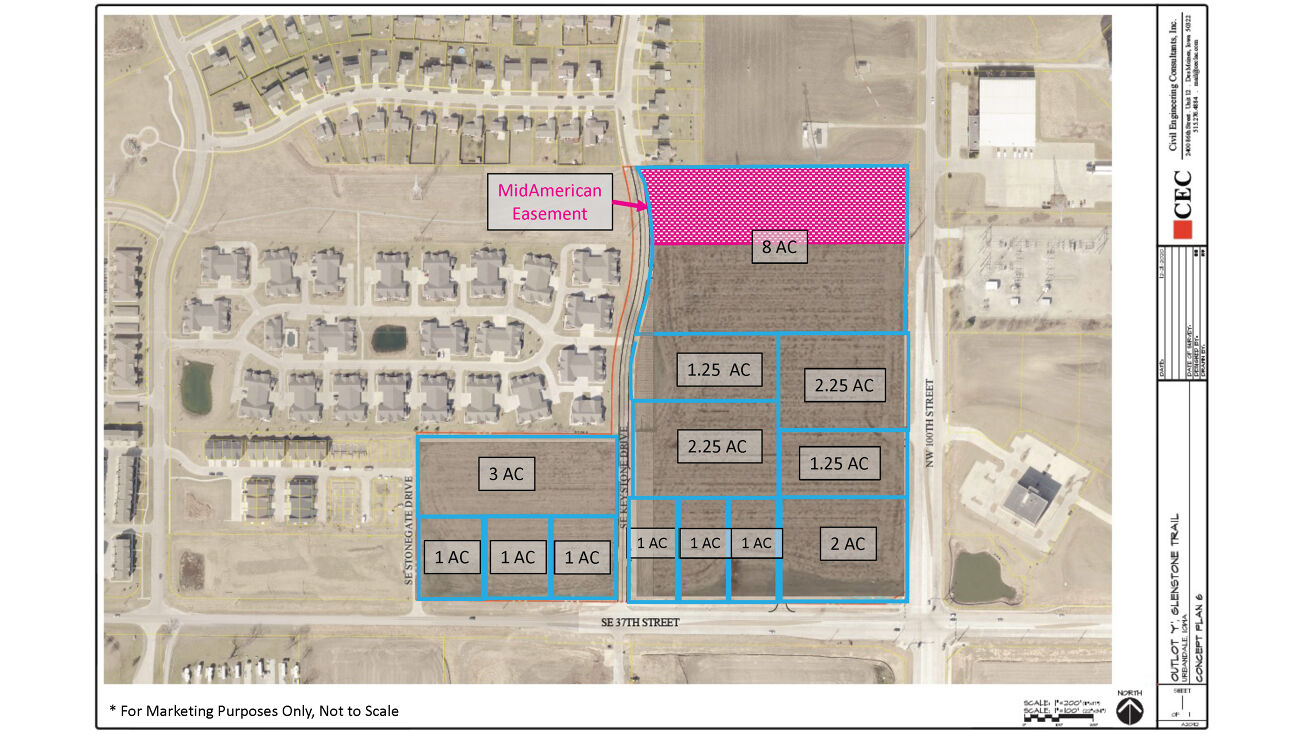 NW 100th St, Grimes, IA 50111