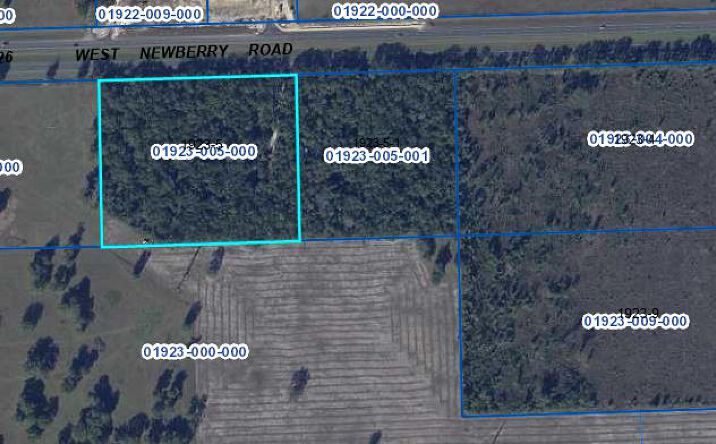 Pictures of Land property located at 20785 W Newberry Rd, Newberry, FL 32669 for sales - image #1