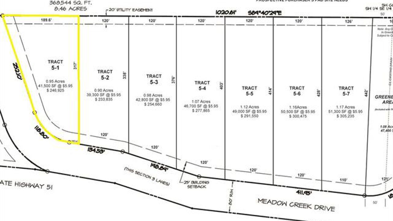 260 W Meadow Creek Drive, Tahlequah, OK 74464