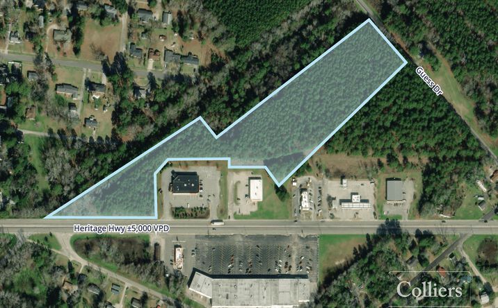 Pictures of Land property located at 18252 Heritage Hwy, Denmark, SC 29042 for sales - image #1