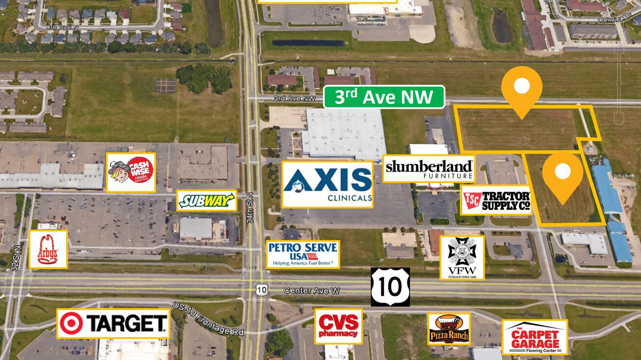 1213 Center Avenue W, Dilworth, MN 56529