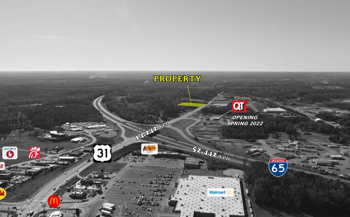 Pictures of Land property located at 5929 US-31, Calera, AL 35040 for sales - image #1