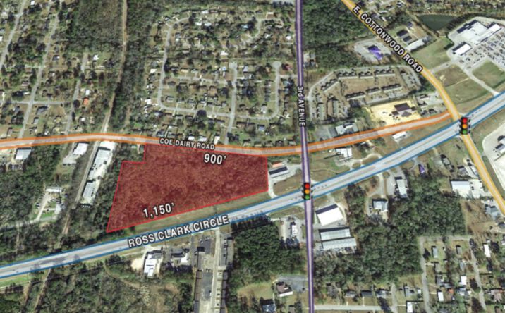 Pictures of Land property located at 1800 Ross Clark Cir, Dothan, AL 36301 for sales - image #1