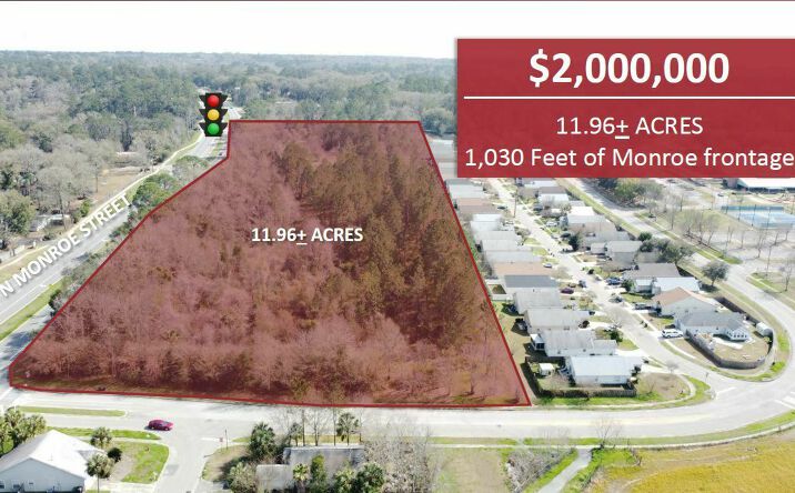 Pictures of Land property located at 4150 North Monroe Street, Tallahassee, FL 32303 for sales - image #1