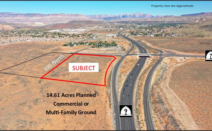 Pictures of Land property located at 2800 W State St, Hurricane, UT 84737 for sales - image #1