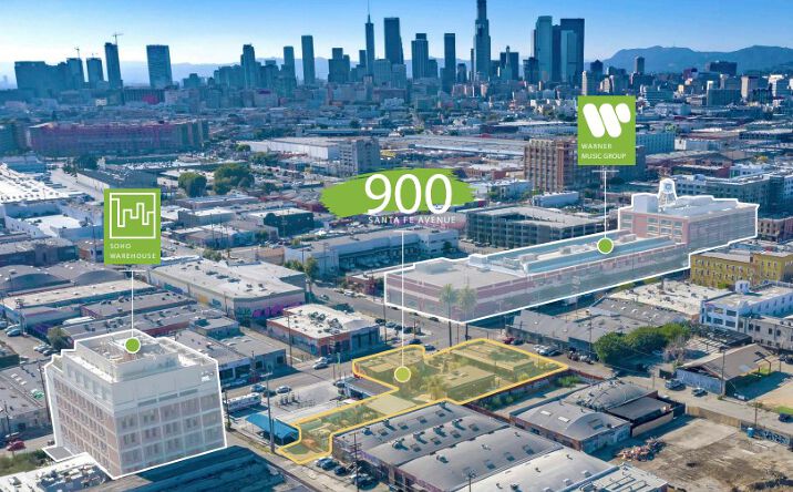 Pictures of Land property located at 900 S. Santa Fe Ave, Los Angeles, CA 90021 for sales - image #1