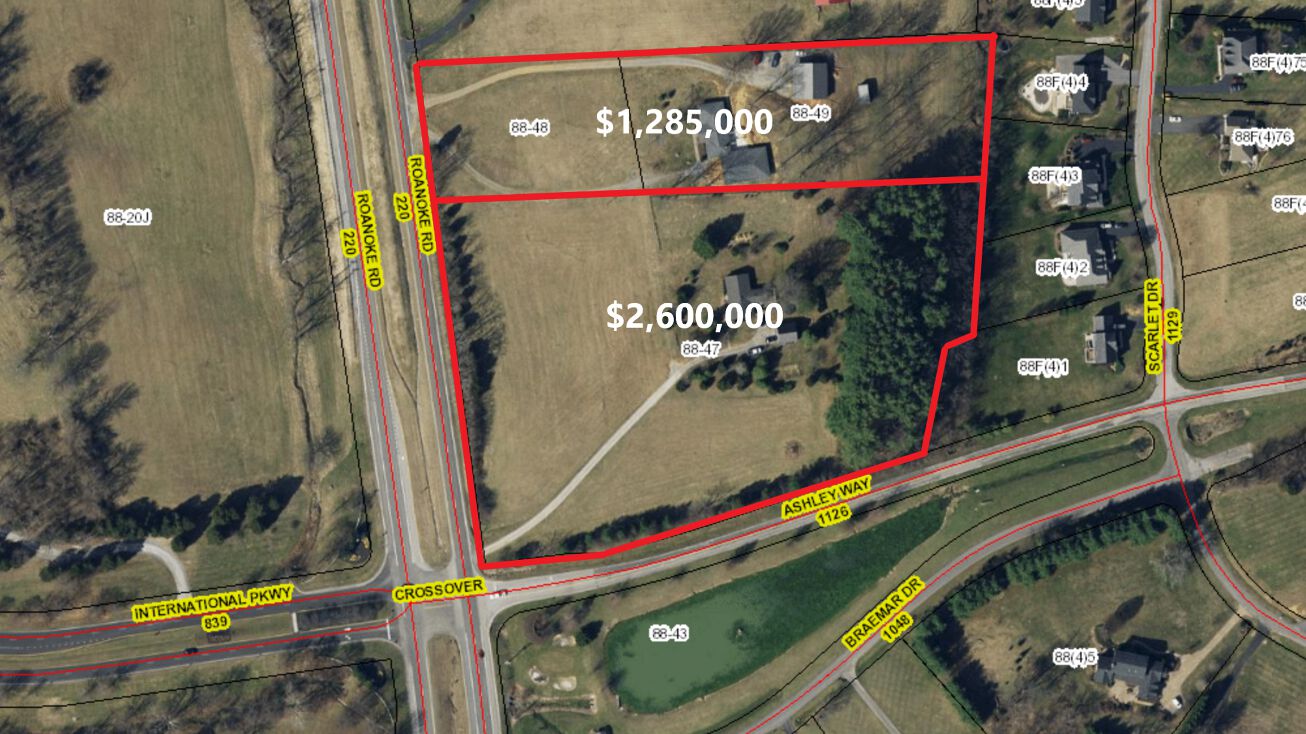 3828 Roanoke Rd, Daleville, VA 24083