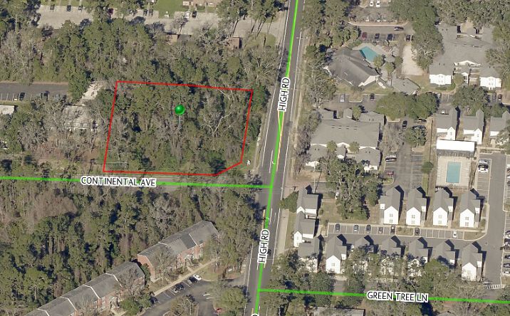 Pictures of Land property located at Continental Ave. & High Road, Tallahassee, FL 32304 for sales - image #1
