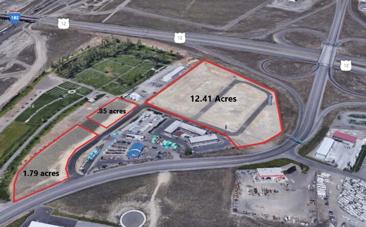 Pictures of Industrial, Land property located at 1601 N Idaho Ave, Pasco, WA 99301 for sales - image #1