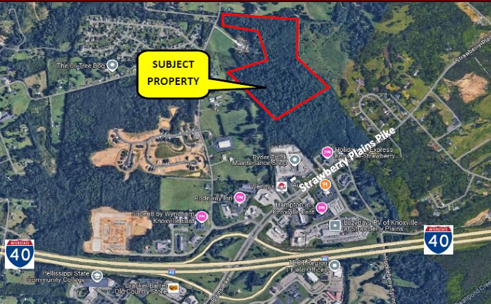 Pictures of Land property located at Strawberry Plains Pike, Knoxville, TN 37914 for sales - image #1