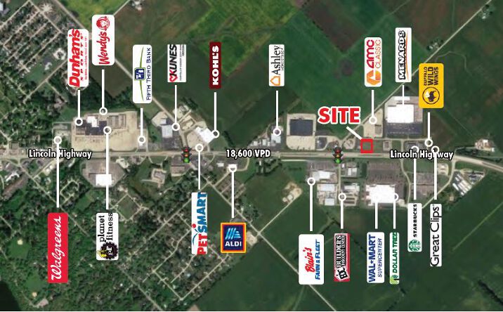 Pictures of Land property located at 3820 Lincoln Hwy, Sterling, IL 61081 for sales - image #1