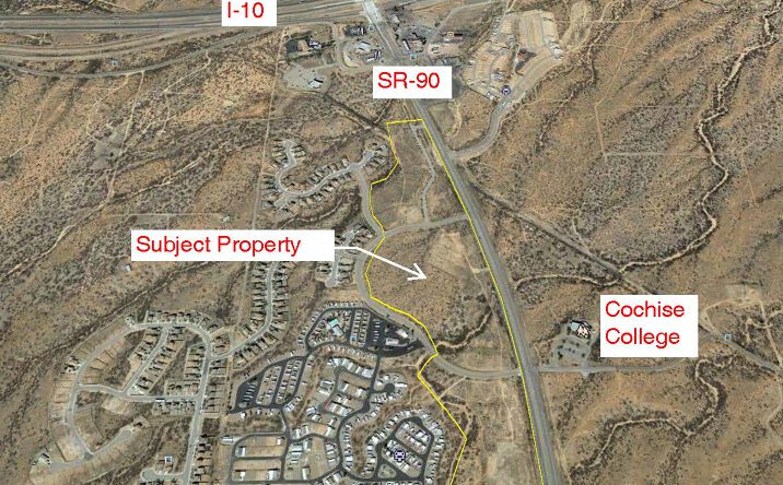 Pictures of Land property located at State Route 90 - Frontage Road, Benson, AZ 85602 for sales - image #1