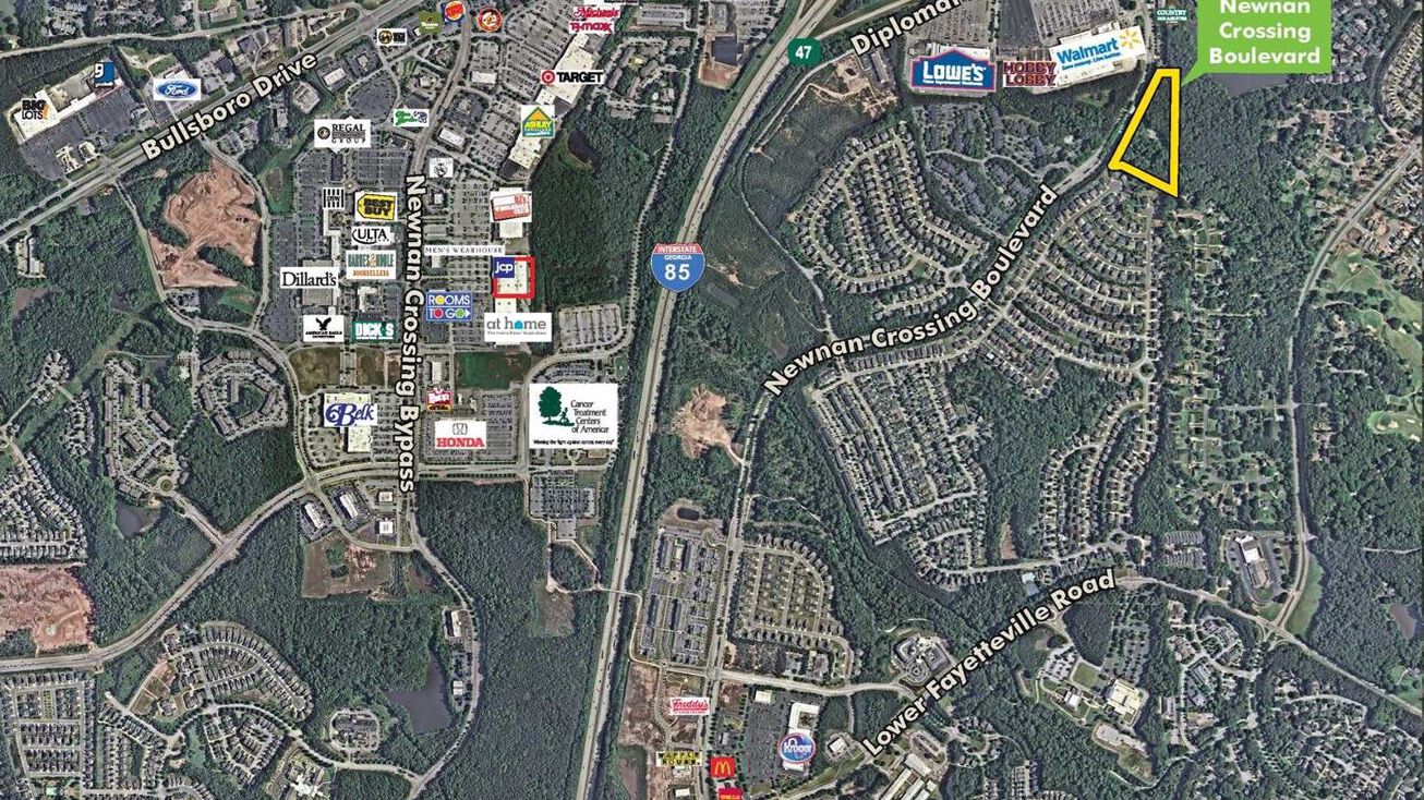Newnan Crossing Boulevard, Newnan, GA 30265 Land for Sale Newnan