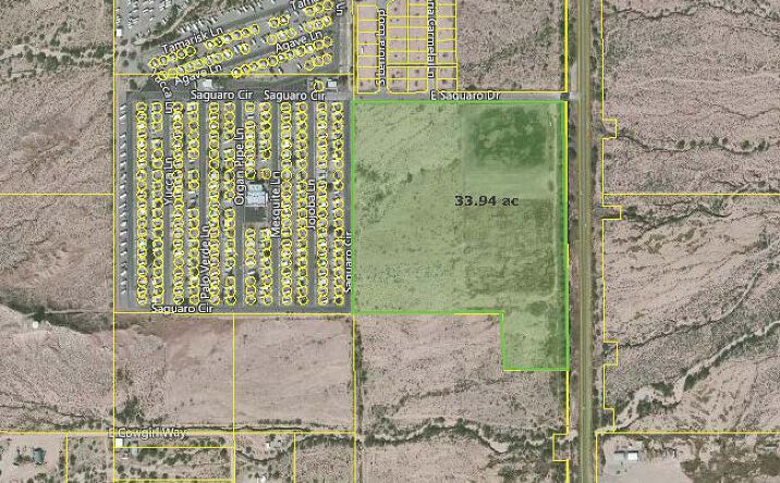 Pictures of Land property located at SR Highway 80 Frontage, Benson, AZ 85602 for sales - image #1