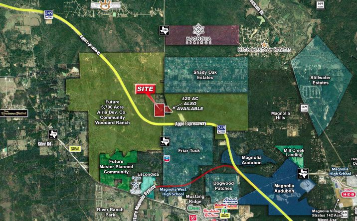 Pictures of Land property located at FM 1486, Montgomery, TX 77316 for sales - image #1