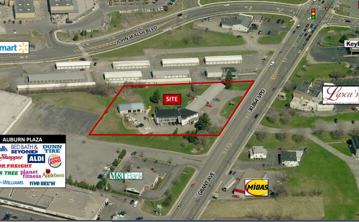 Pictures of Land, Retail property located at 255 Grant Ave, Auburn, NY 13021 for sales - image #1