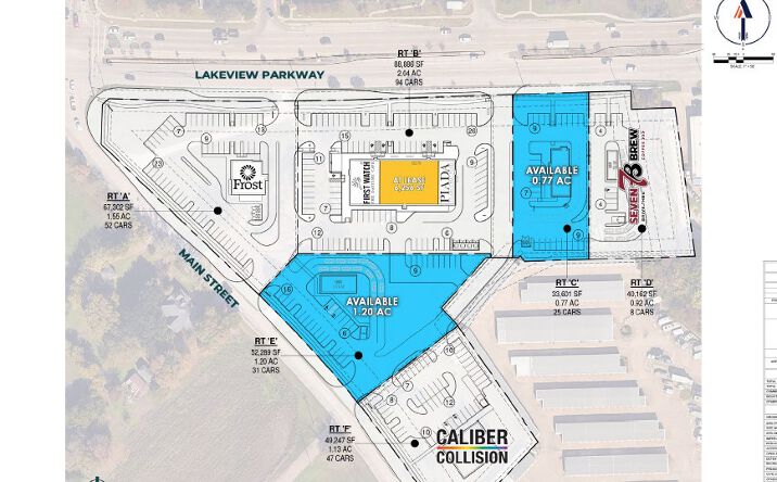 Pictures of Retail property located at 2700 Lakeview Parkway, Rowlett, TX 75088 for sales - image #1