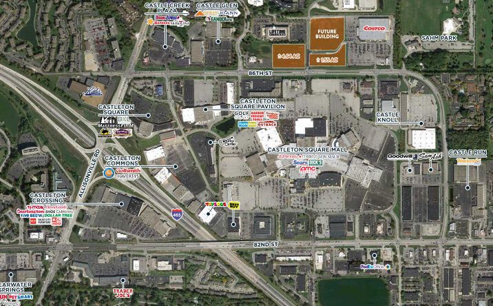 Pictures of Retail, Land property located at 6086 E 86th Street, Indianapolis, IN 46250 for sales - image #1