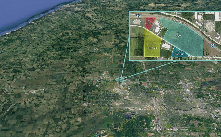 Pictures of Land property located at Nimtz Parkway, South Bend, IN 46628 for sales - image #1