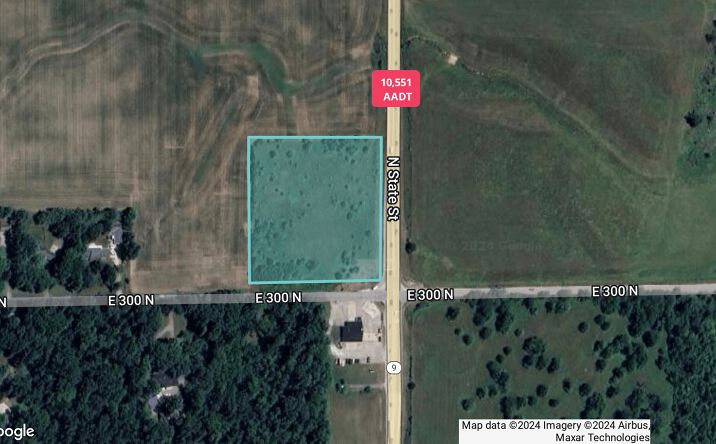 Pictures of Land property located at North SR 9, Greenfield, IN 46140 for sales - image #1