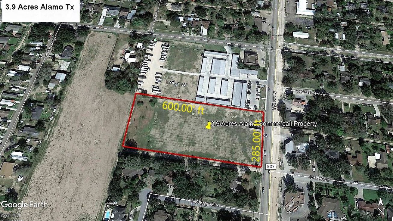 S Alamo Rd & W. Crockett Ave, Alamo, TX 78516