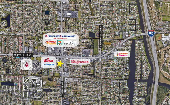 Pictures of Land property located at 1775 S Congress Ave, Palm Springs, FL 33406 for sales - image #1