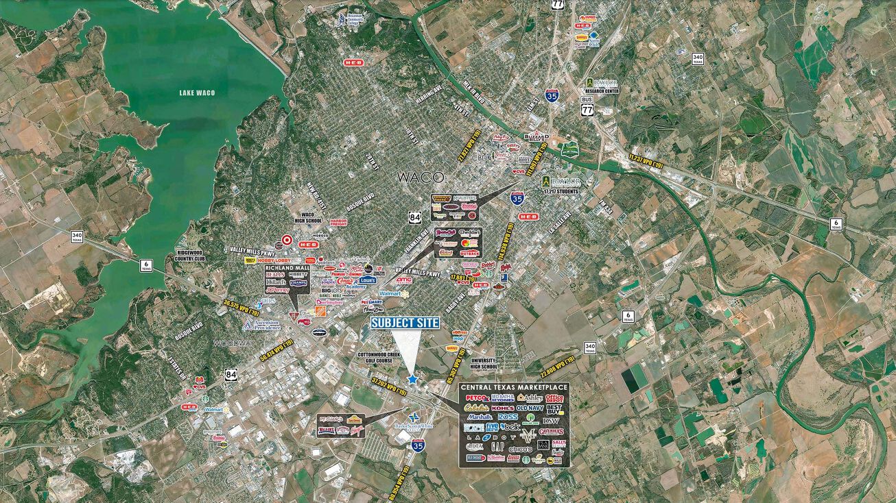 2400 W Loop 340, Waco, TX 76711 Land for Sale Central Texas Marketplace