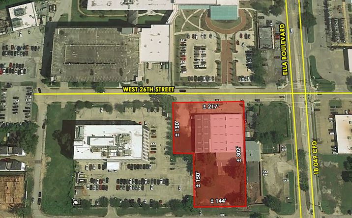 Pictures of Land property located at 1718 West 26th Street, Houston, TX 77008 for comps - image #1