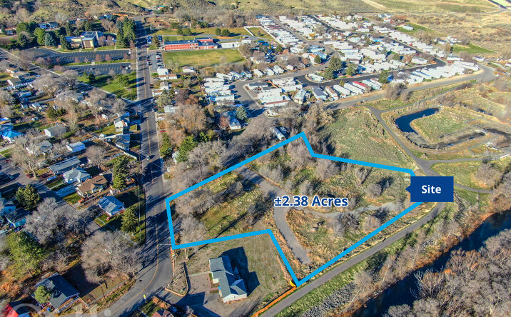 Pictures of Land property located at 516 Riverside Dr, Pocatello, ID 83201 for comps - image #1