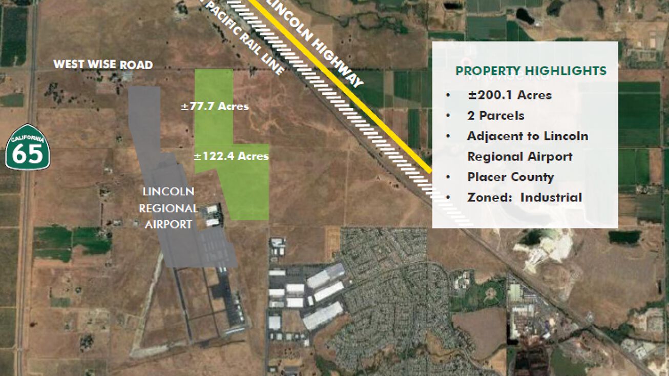 W Wise Rd, Lincoln, CA 95648