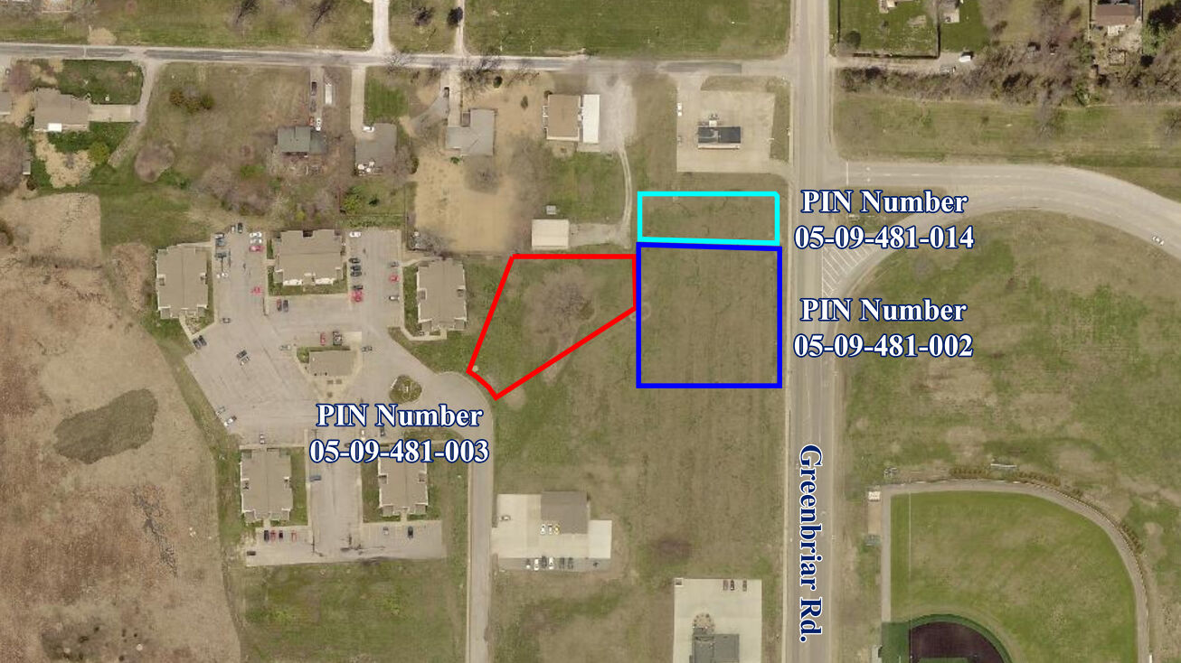 Lot 1/2 Greenbriar, Carterville, IL 62918 Land for Sale Lot 1/2