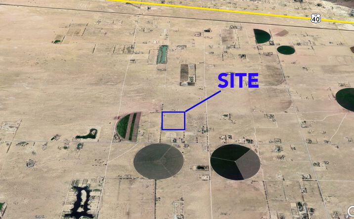 Pictures of Land property located at Black Butte Rd, Newberry Springs, CA 92365 for sales - image #1
