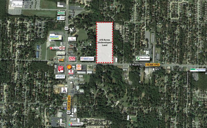 Pictures of Land property located at 409 East Kiehl Avenue, Sherwood, AR 72120 for sales - image #1