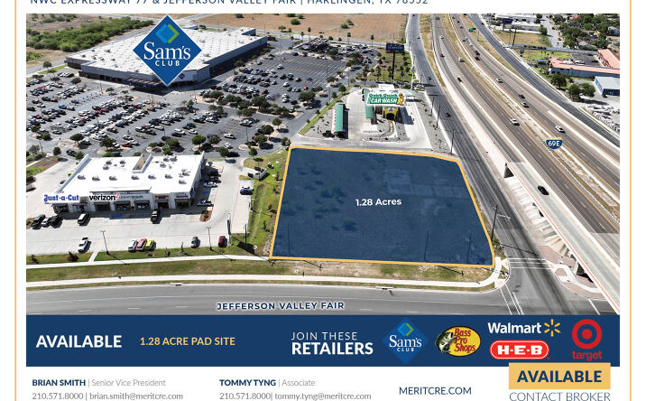 Pictures of Land property located at 621 N Expressway 77, Harlingen, TX 78550 for sales - image #1