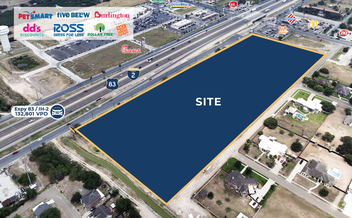 Pictures of Land property located at 1530 E Expy 83, Donna, TX 78537 for sales - image #1