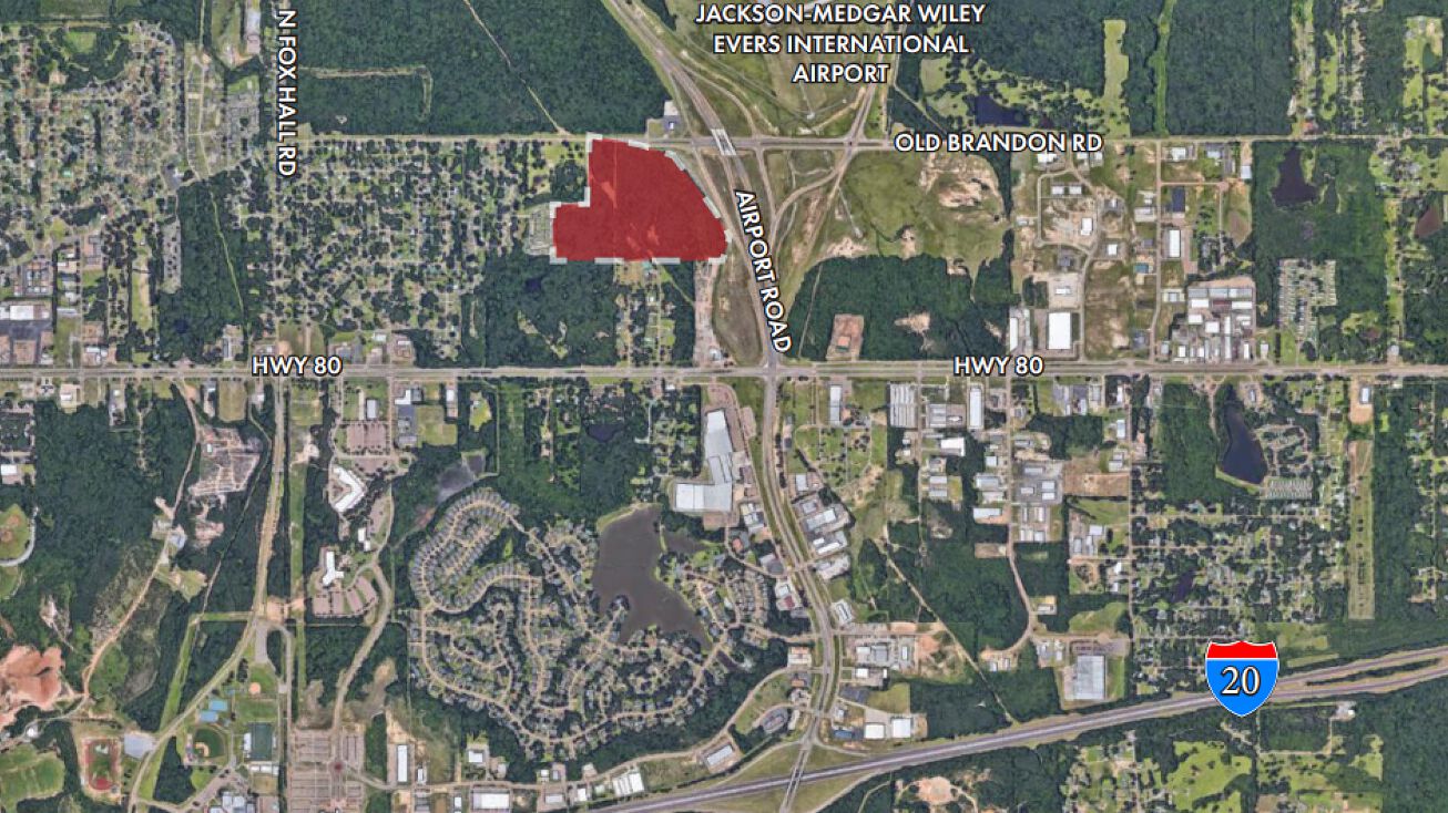 Airport Rd & Old Brandon Rd, Pearl, MS 39208 Land for Sale Airport