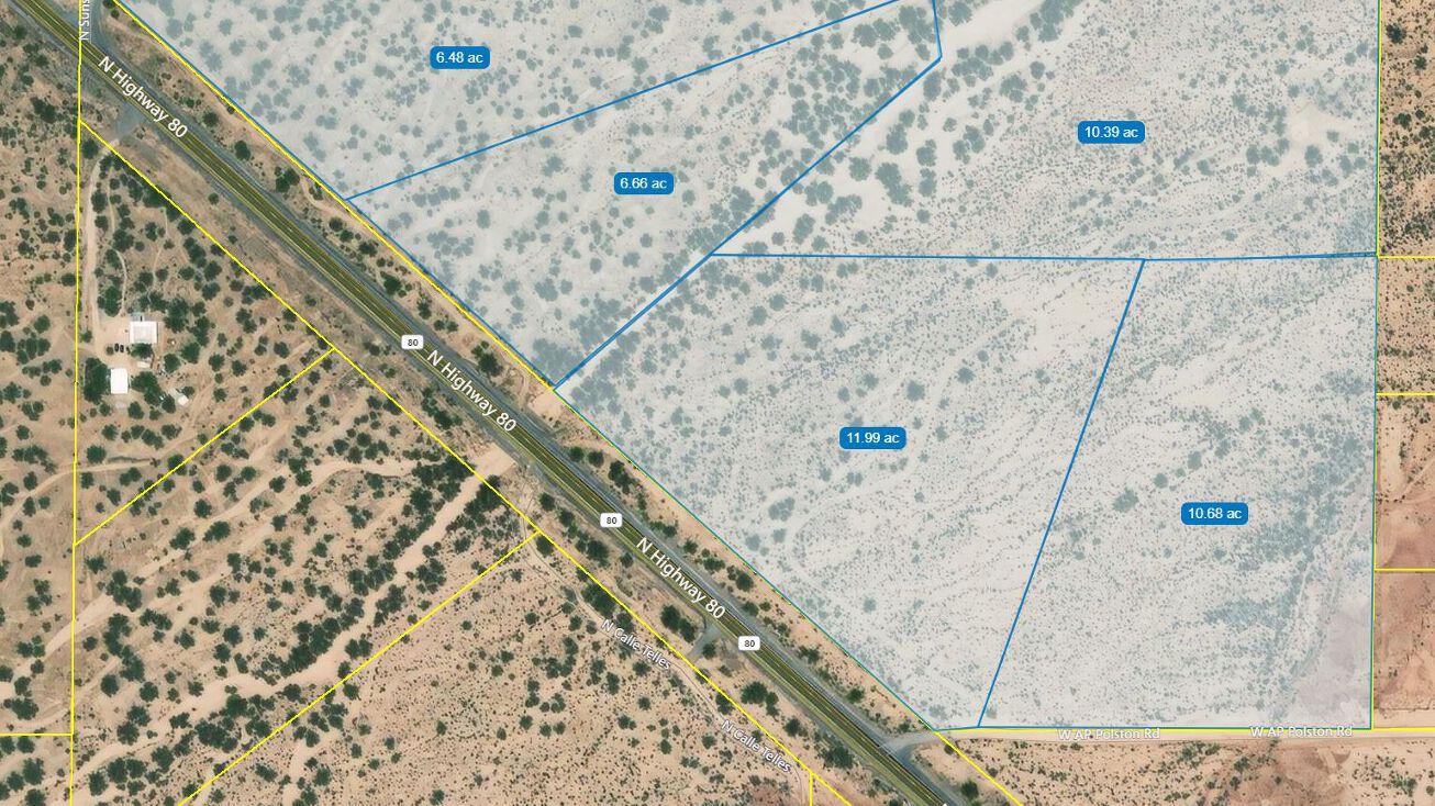 SR HWY 80 1/2 mile South of Benson, Benson, AZ 85602 Land for Sale