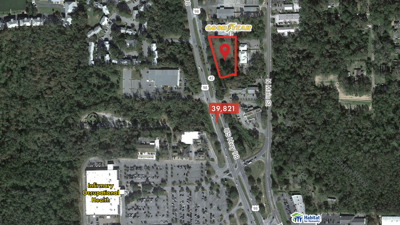 Pictures of Land property located at 28120 US-98, Daphne, AL 36526 for sales - image #1
