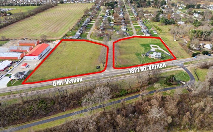 Pictures of Land, Mixed Use, Office property located at Mt. Vernon Road, Newark, OH 43055 for sales - image #1