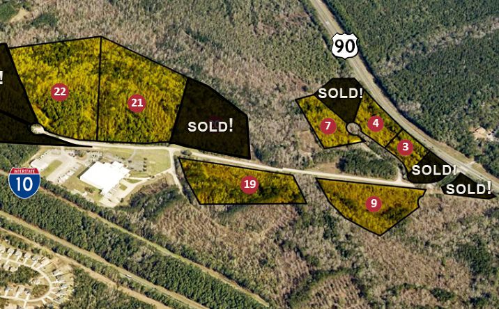 Pictures of Land property located at River Birch Road, Midway, FL 32343 for sales - image #1