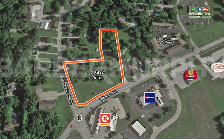 Pictures of Land property located at 2430 Old Collinsville Rd, Belleville, IL 62226 for sales - image #1