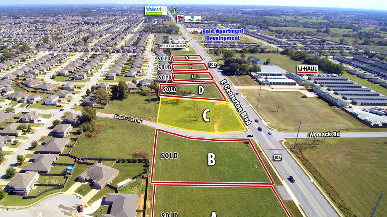 Pictures of Land property located at E Centerton Blvd Lot C, Centerton