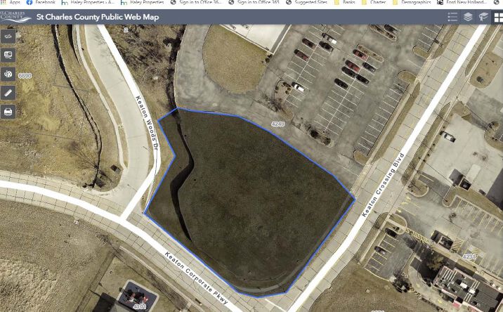 Pictures of Land property located at 4249 Keaton Crossing Blvd, O'Fallon, MO 63368 for sales - image #1