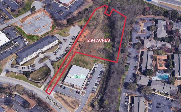 Pictures of Land property located at NPA Woods Lake Road, Greenville, SC 29607 for sales - image #1
